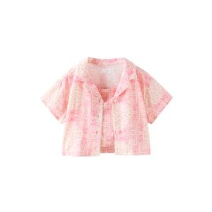 ZARA girl two pieces blouse